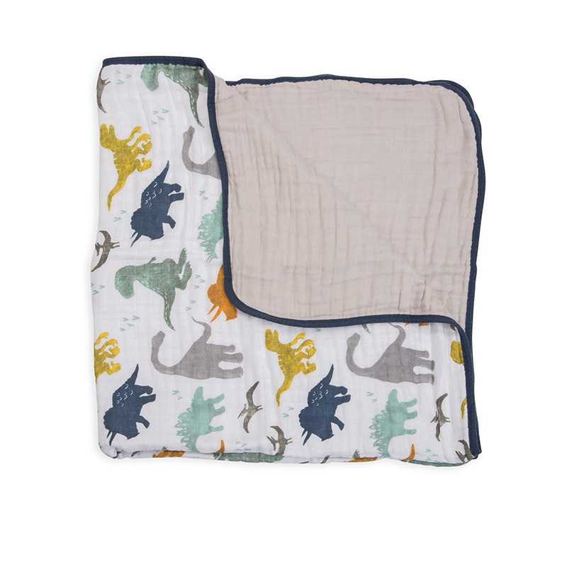 Muslin Swaddle Quilt Blanket