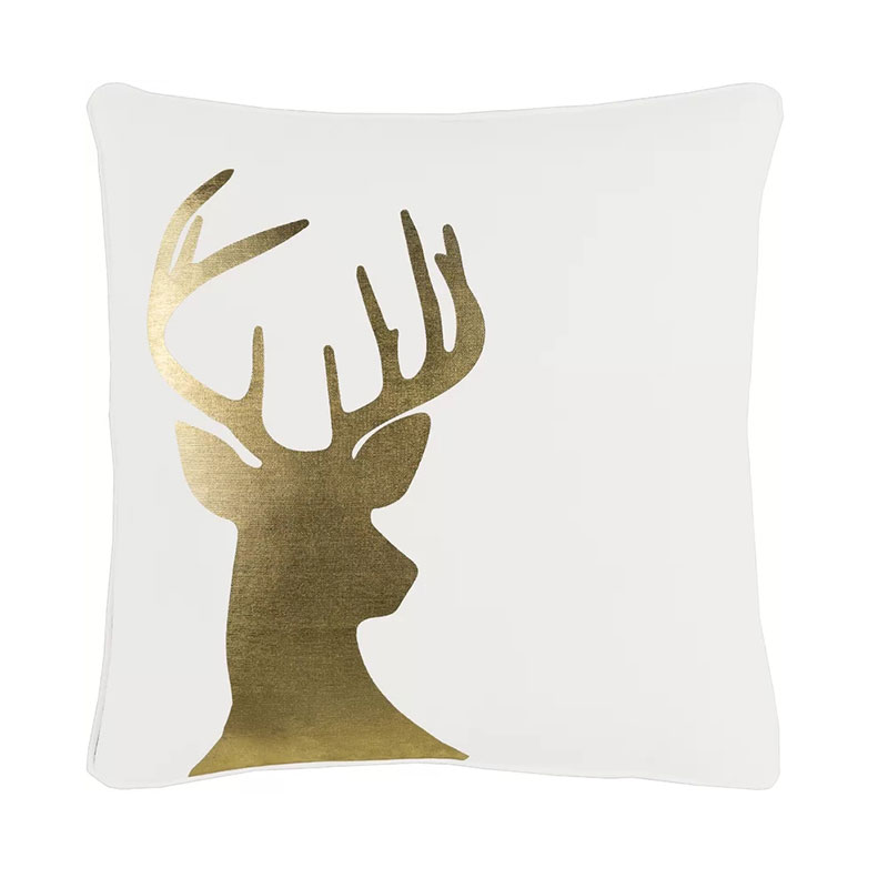 Cotton Throw Pillow Case