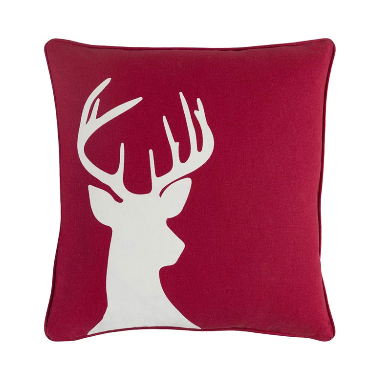 Cotton Throw Pillow Case