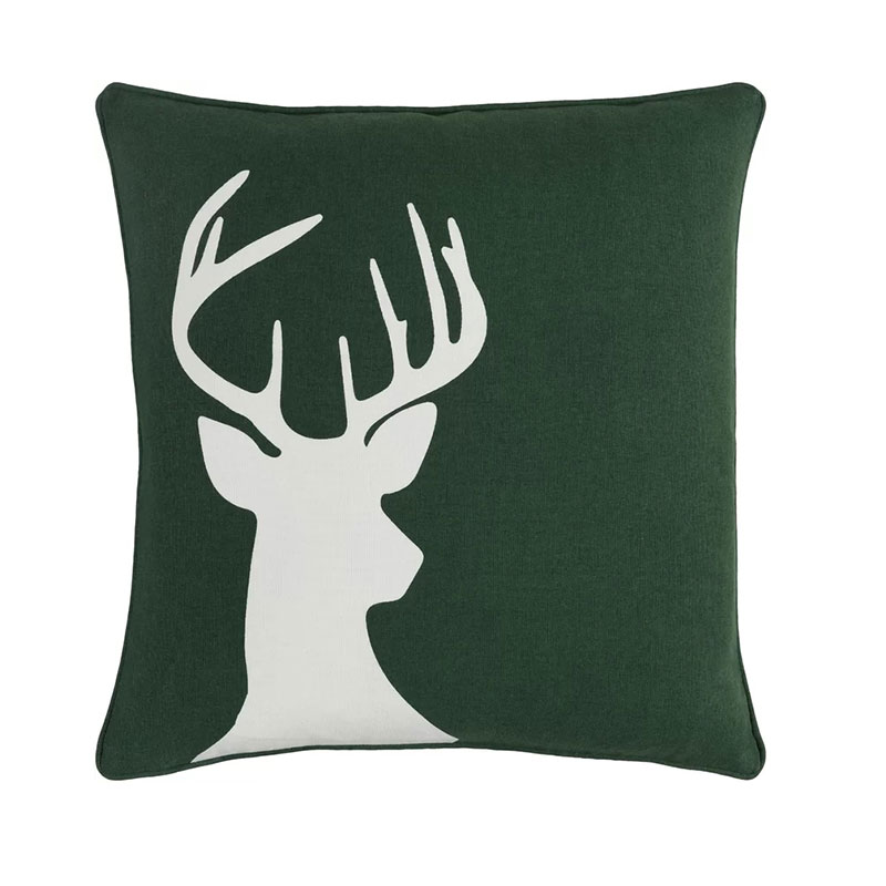 Cotton Throw Pillow Case