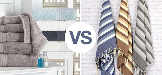 Differences Between Bath Towels And Beach Towels
