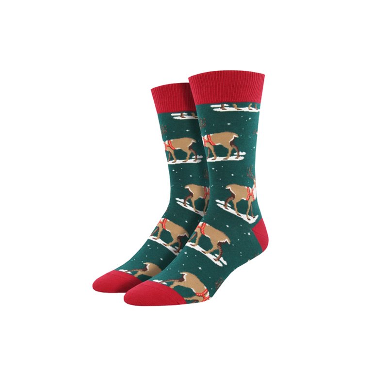 Winter Christmas Socks