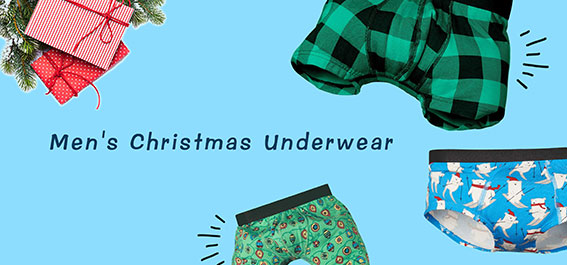 Men Christmas Underwear