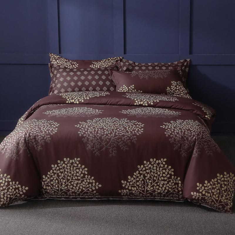 Printed Duvet Cover Set 