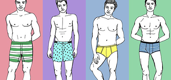 Men Underwear Style Guide