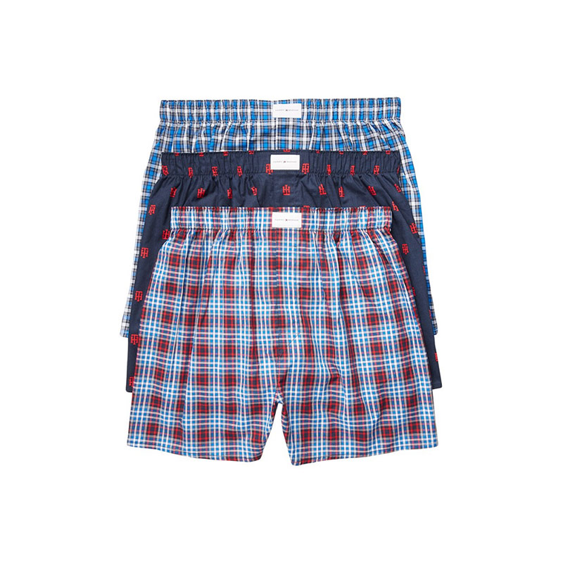 Custom Classic Cotton Woven Boxer Shorts