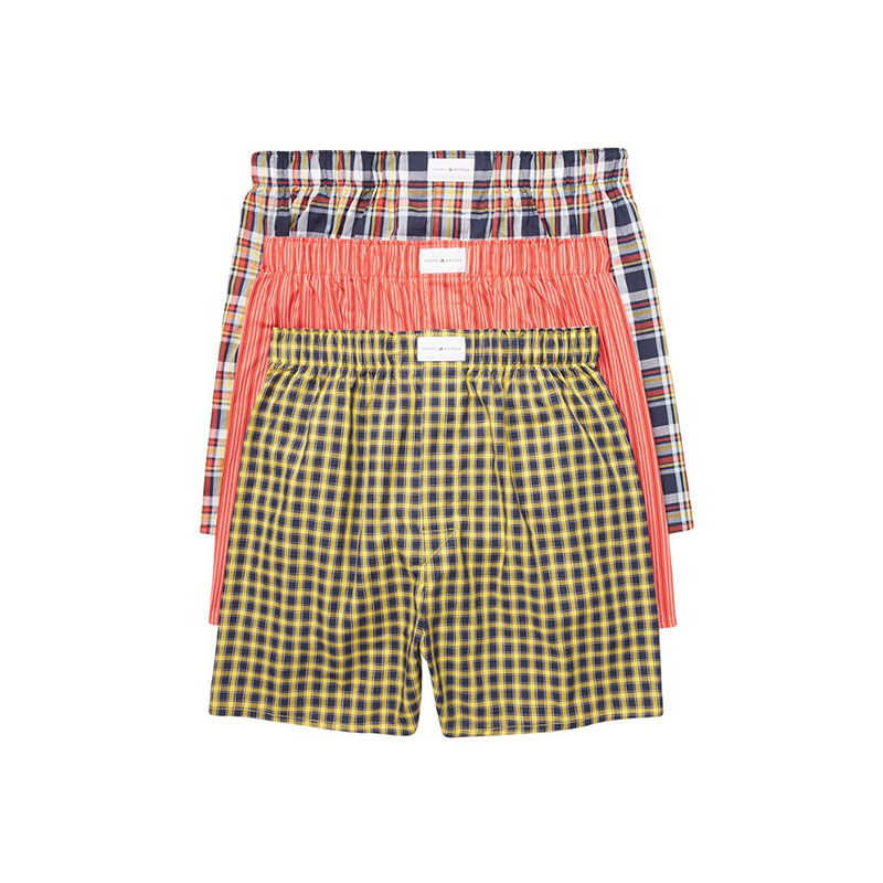 Custom Classic Cotton Woven Boxer Shorts