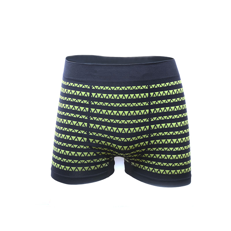 Men Seamless Underwear Boxers 