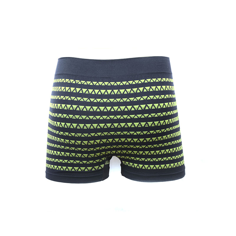 Men Seamless Underwear Boxers 