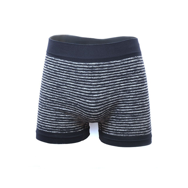 Men Seamless Underwear Boxers 