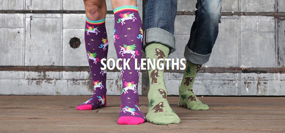Sock Lengths Guide