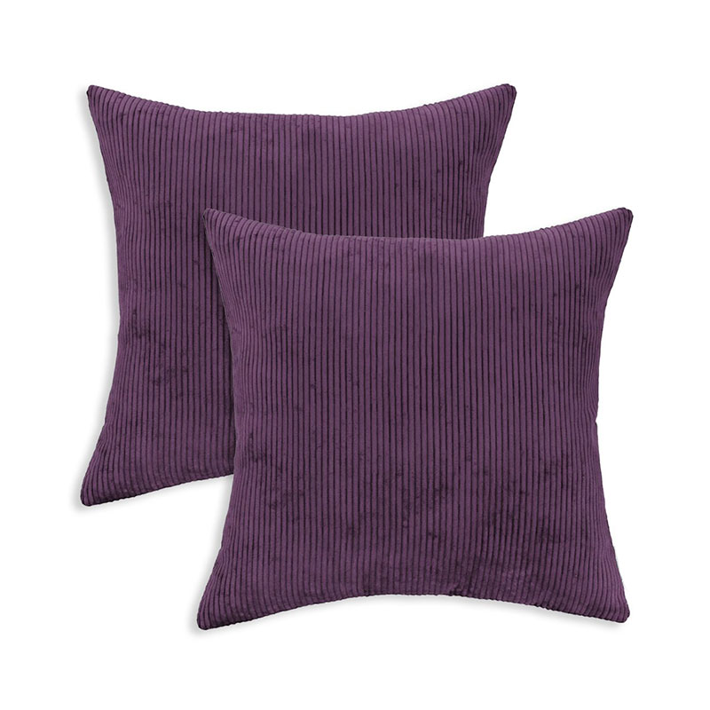 Corduroy Throw Pillow Covers