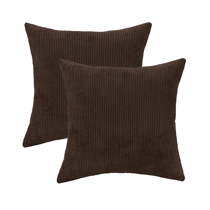 Corduroy Throw Pillow Covers