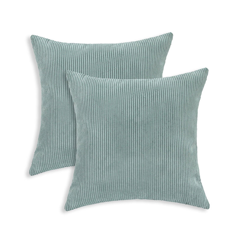 Corduroy Throw Pillow Covers