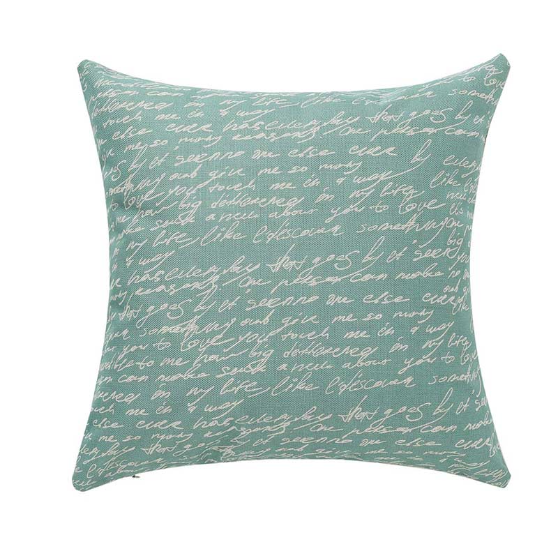 Cotton Linen Throw Pillow Covers 