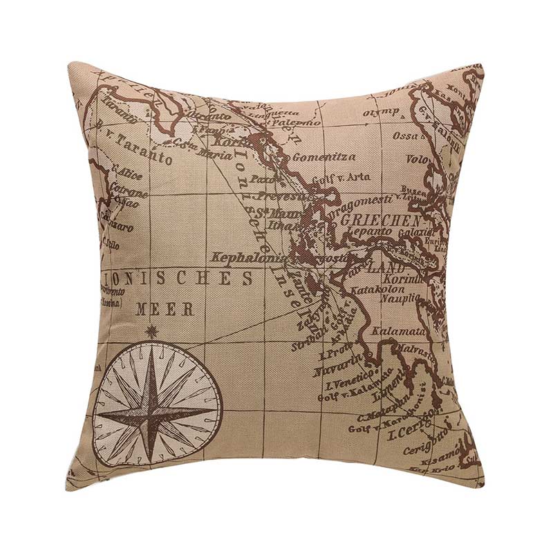 Cotton Linen Throw Pillow Covers 