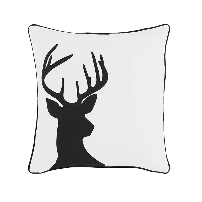 Cotton Throw Pillow Case