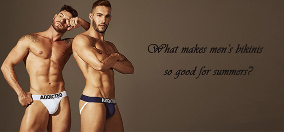 Bikini - The Best Choice For Summer Men's Underwear