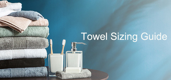 Bathroom---Towel Sizing Guide
