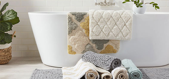 Types of Bathroom Rugs You Should Know