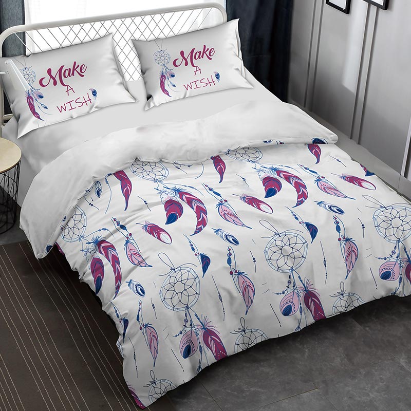 Printed Comforter Set
