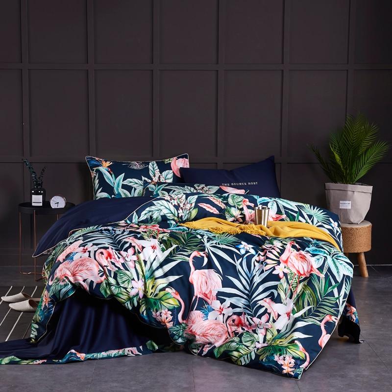 Floral Pattern Bedding Set