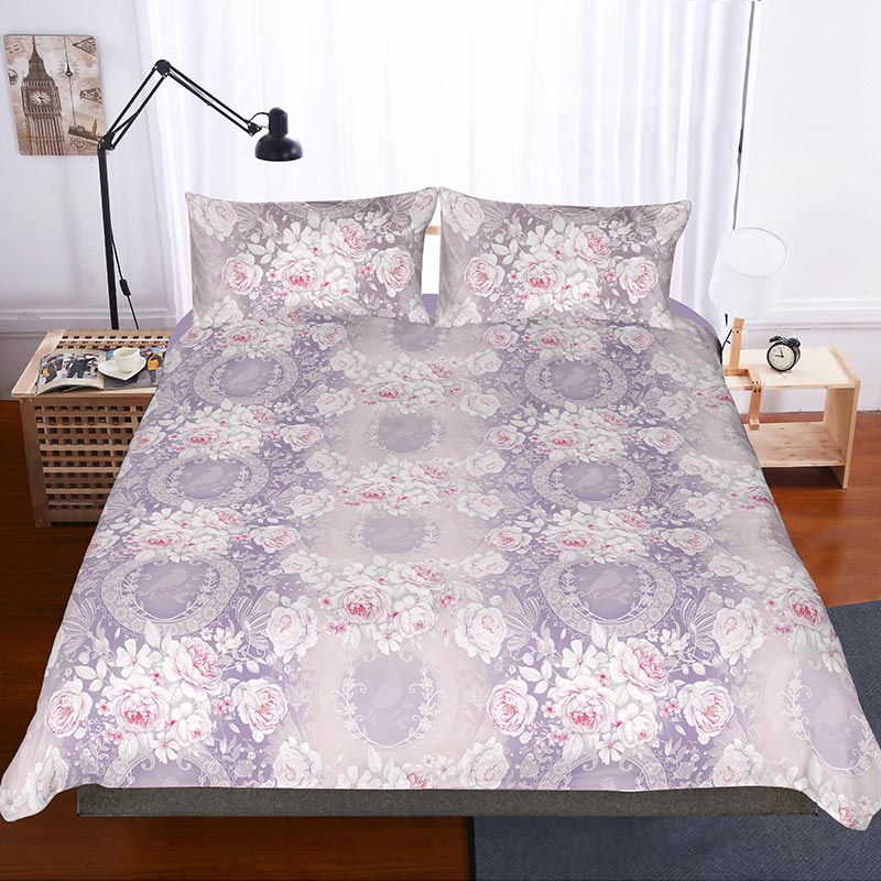 Sateen Bedding Set 