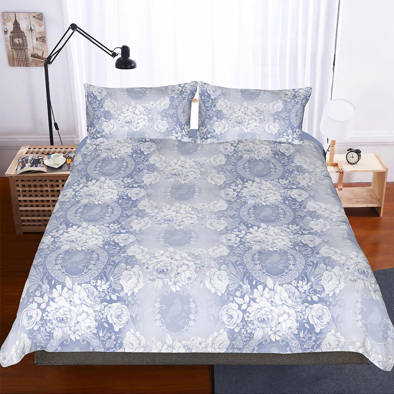 Sateen Bedding Set 