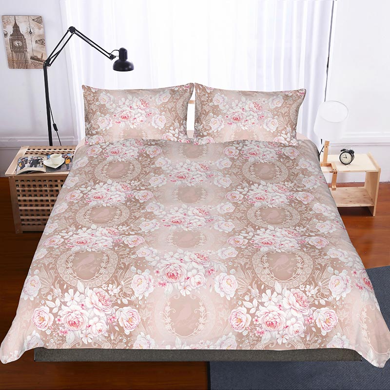 Sateen Bedding Set 