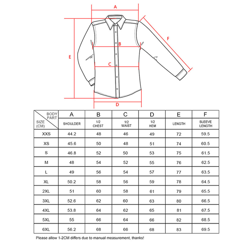 Long Sleeve Brand Shirts For Men