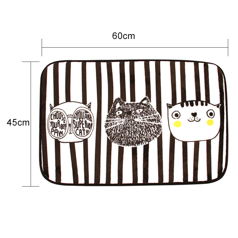 Cartoon Non-Slip Bath Mat