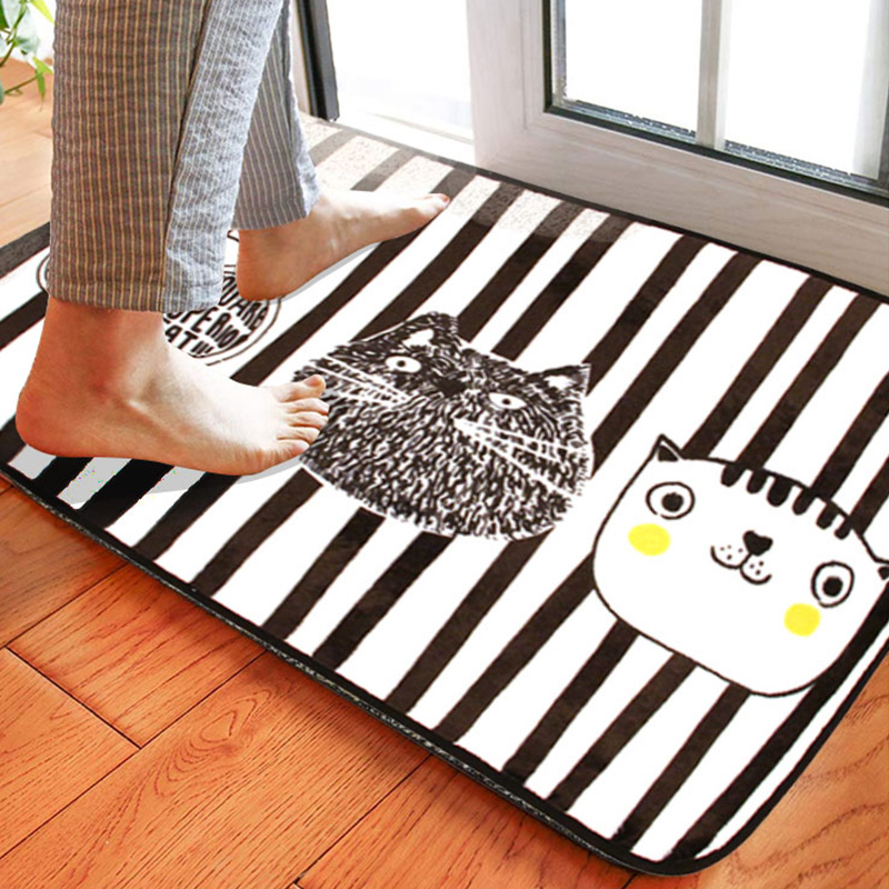 Cartoon Non-Slip Bath Mat