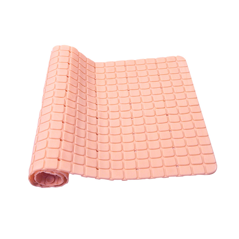 Anti Slip PVC Rubber Bathtub Mats 