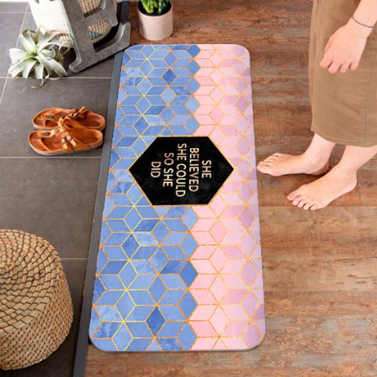 Kitchen Waterproof Non-slip PVC Mat