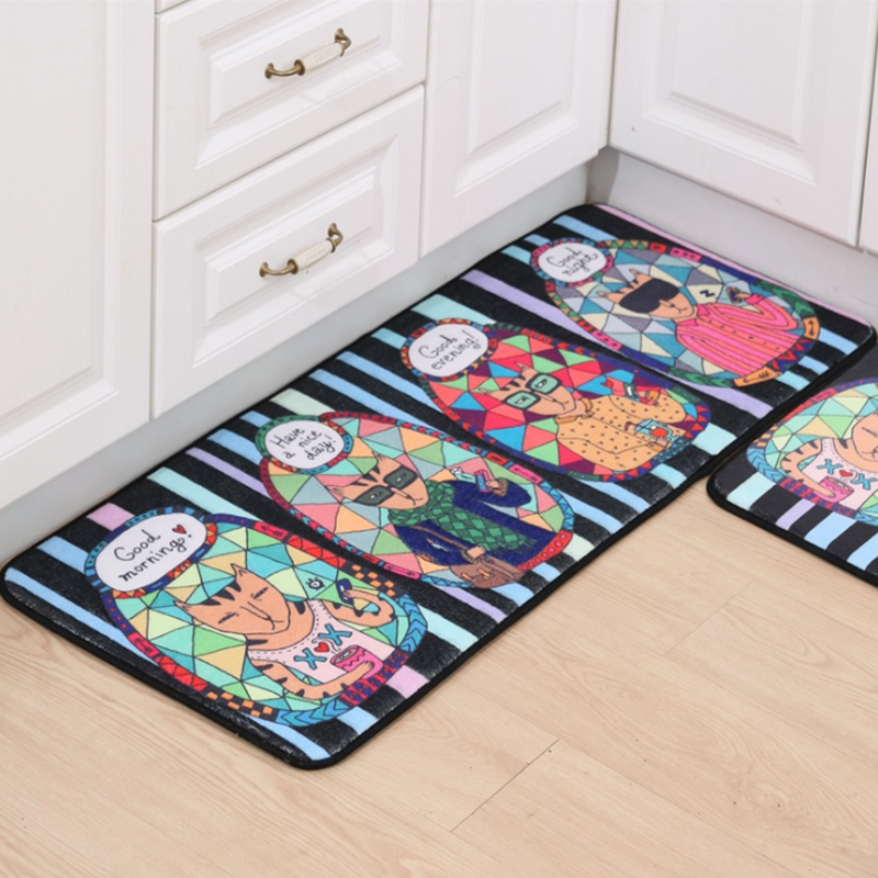 Memory Foam Rug Floor Mat 