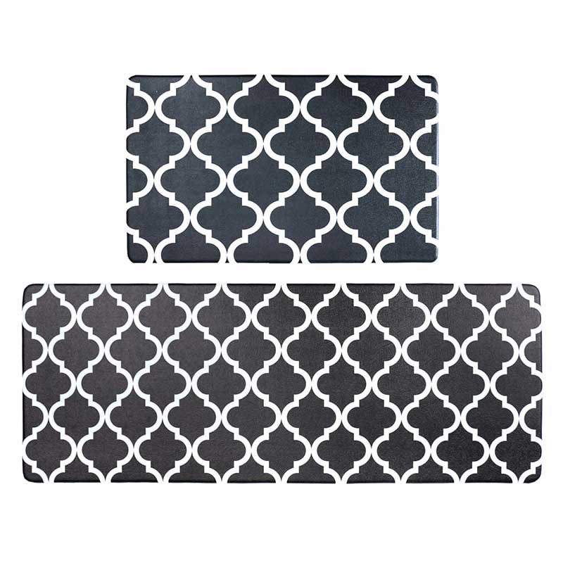 Kitchen PVC Leather Mat