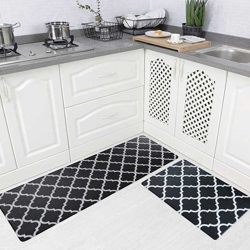 Kitchen PVC Leather Mat