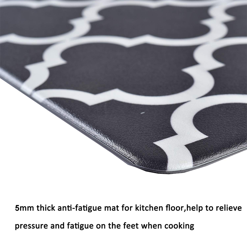 Kitchen PVC Leather Mat