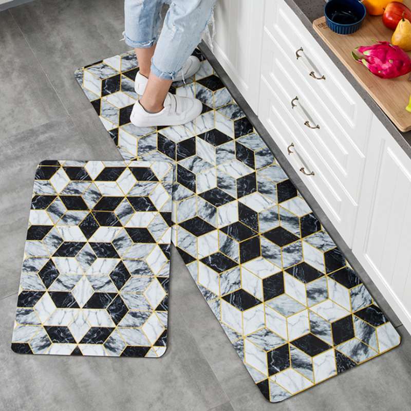 PVC Kitchen Printed Floor Mats