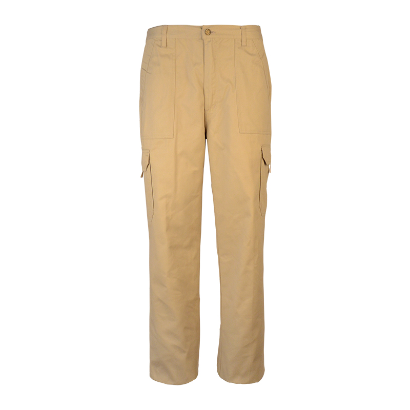 Men Stretch Twill Fabric Pants