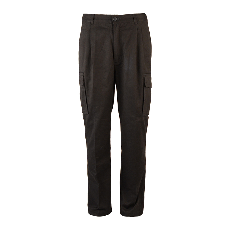 High Waist Cargo Men Pants