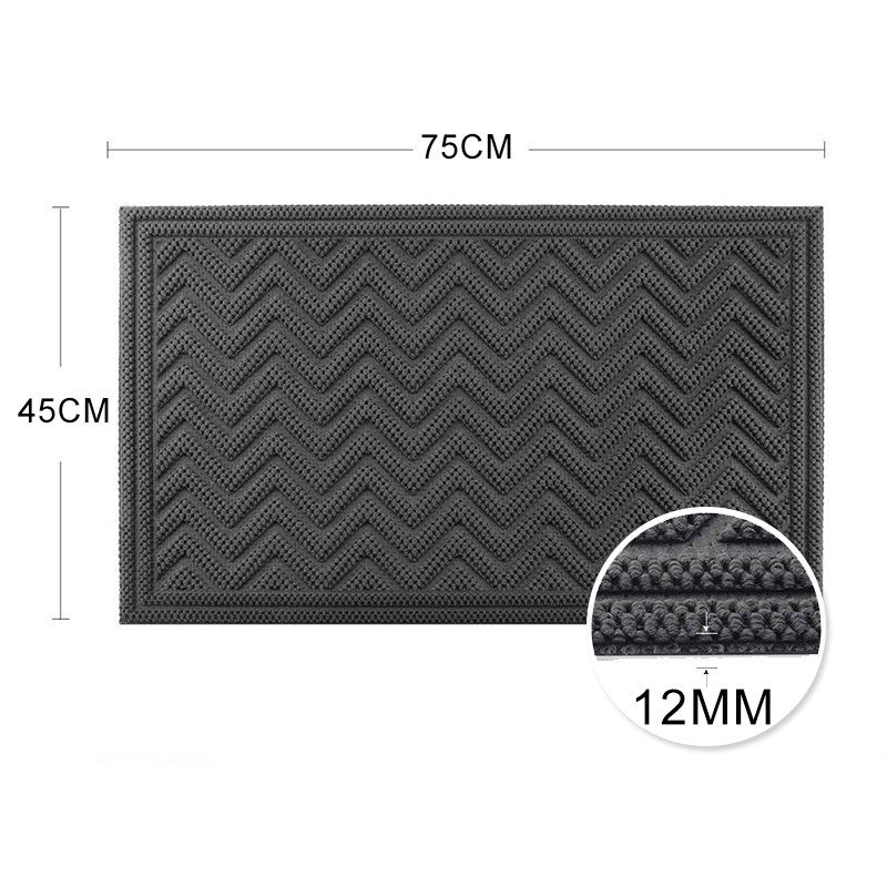 Custom Durable Rug Non-Slip Doormat 
