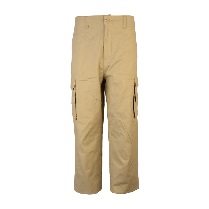 Premium Twill Cotton Cargo Pant