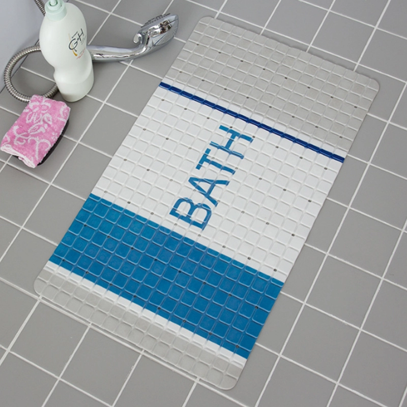 PVC Bath Mat with Suction