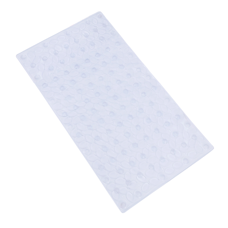 Transparent Non-slip PVC Bathmat