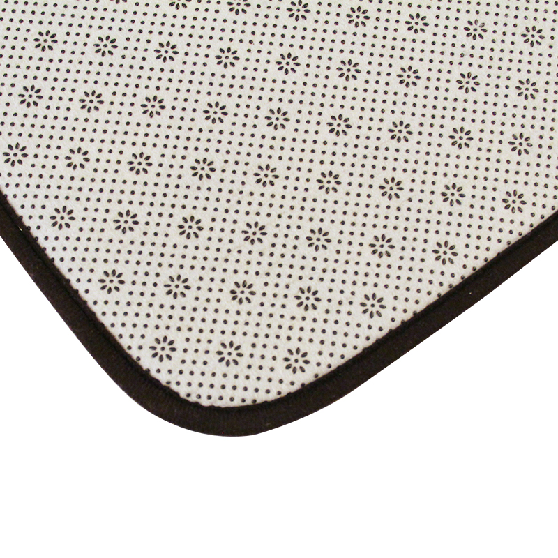 Super Soft Flanner Bath Mat