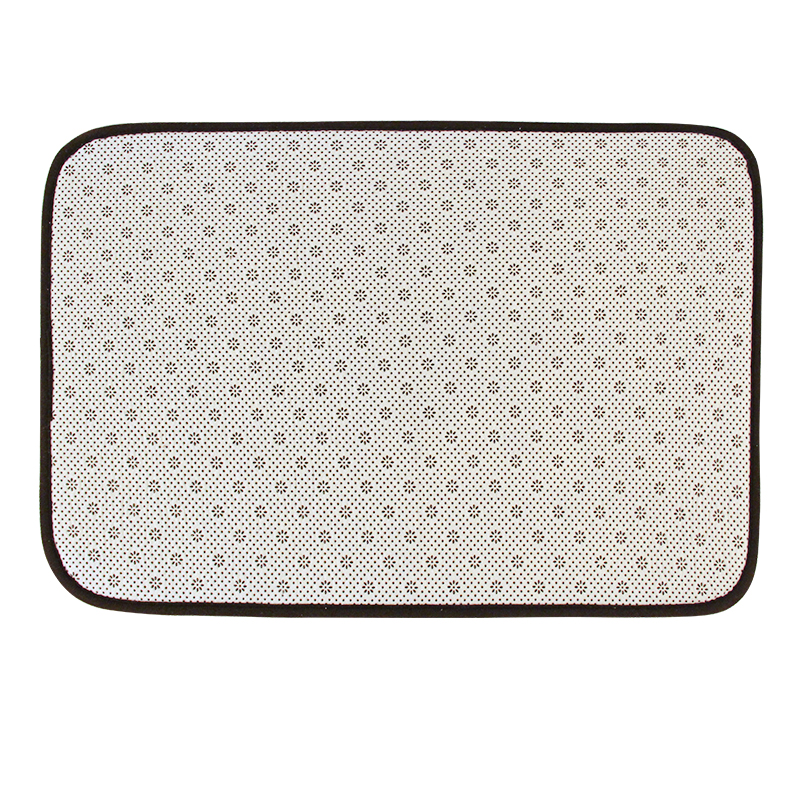 Super Soft Flanner Bath Mat