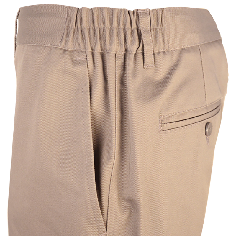 regular fit twill cargo pants