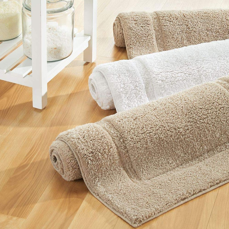 Water Absorbent Bath Mat Rug 