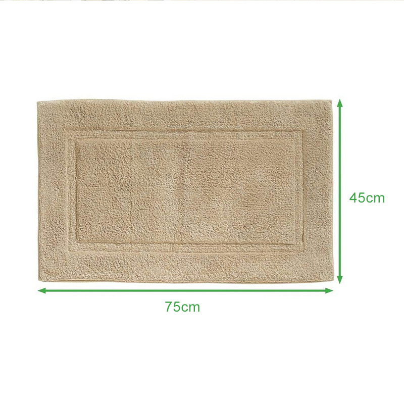 Water Absorbent Bath Mat Rug 